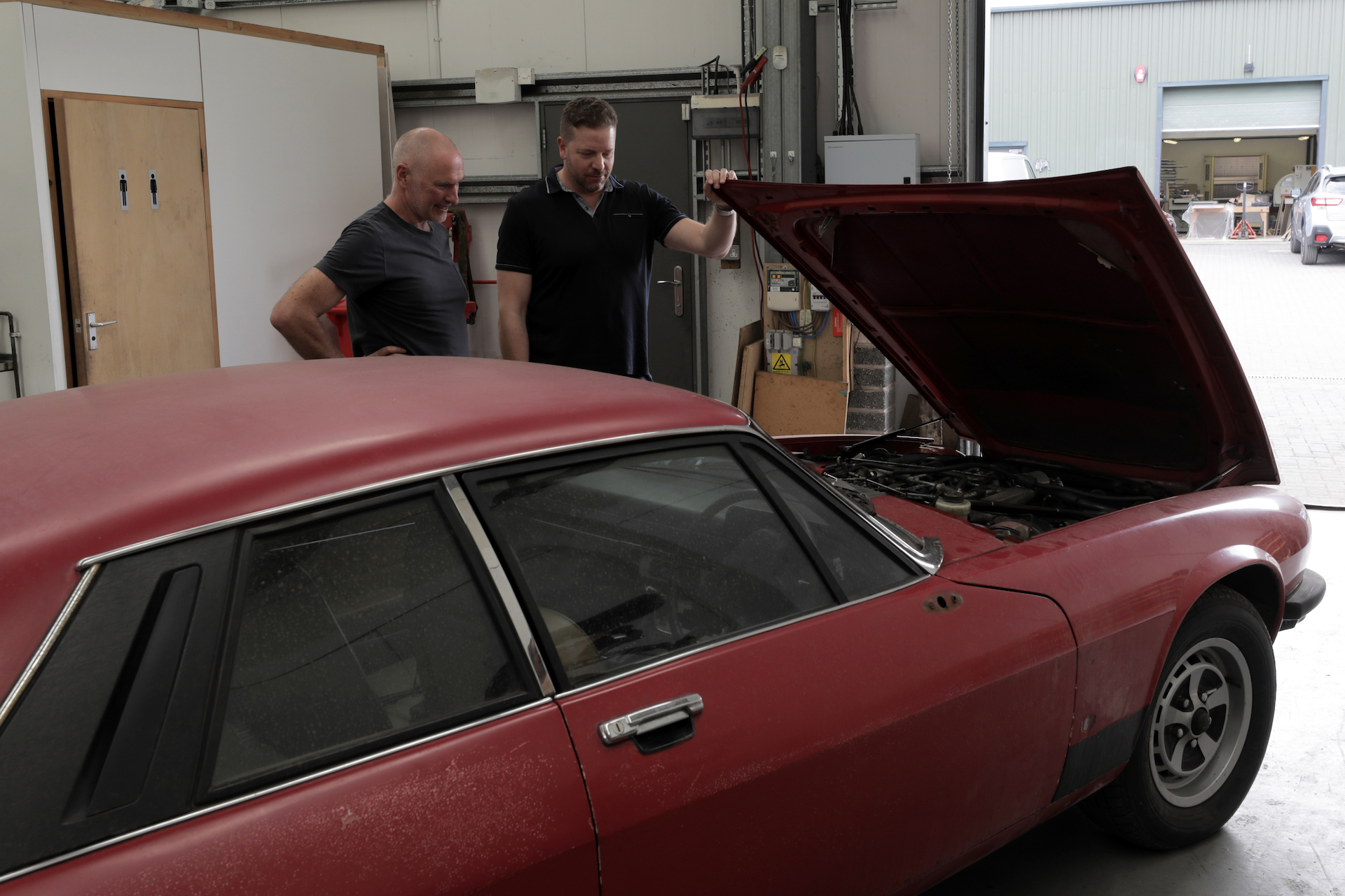 Interview with Paul Cowland of Salvage Hunters Classic Cars